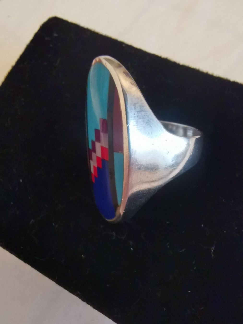 Ringe: SCH. INDIANDER RING 925 SILBER – Gebraucht aus Allschwil von Male54 3