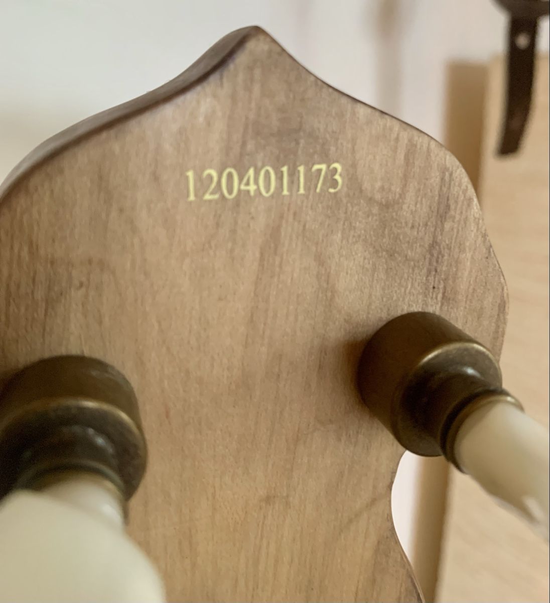 Strumenti musicali: 5 String Bluegrass Banjo Barnes & Mullins Troubadour – Usato da Auenstein venduto da Stevezee 9