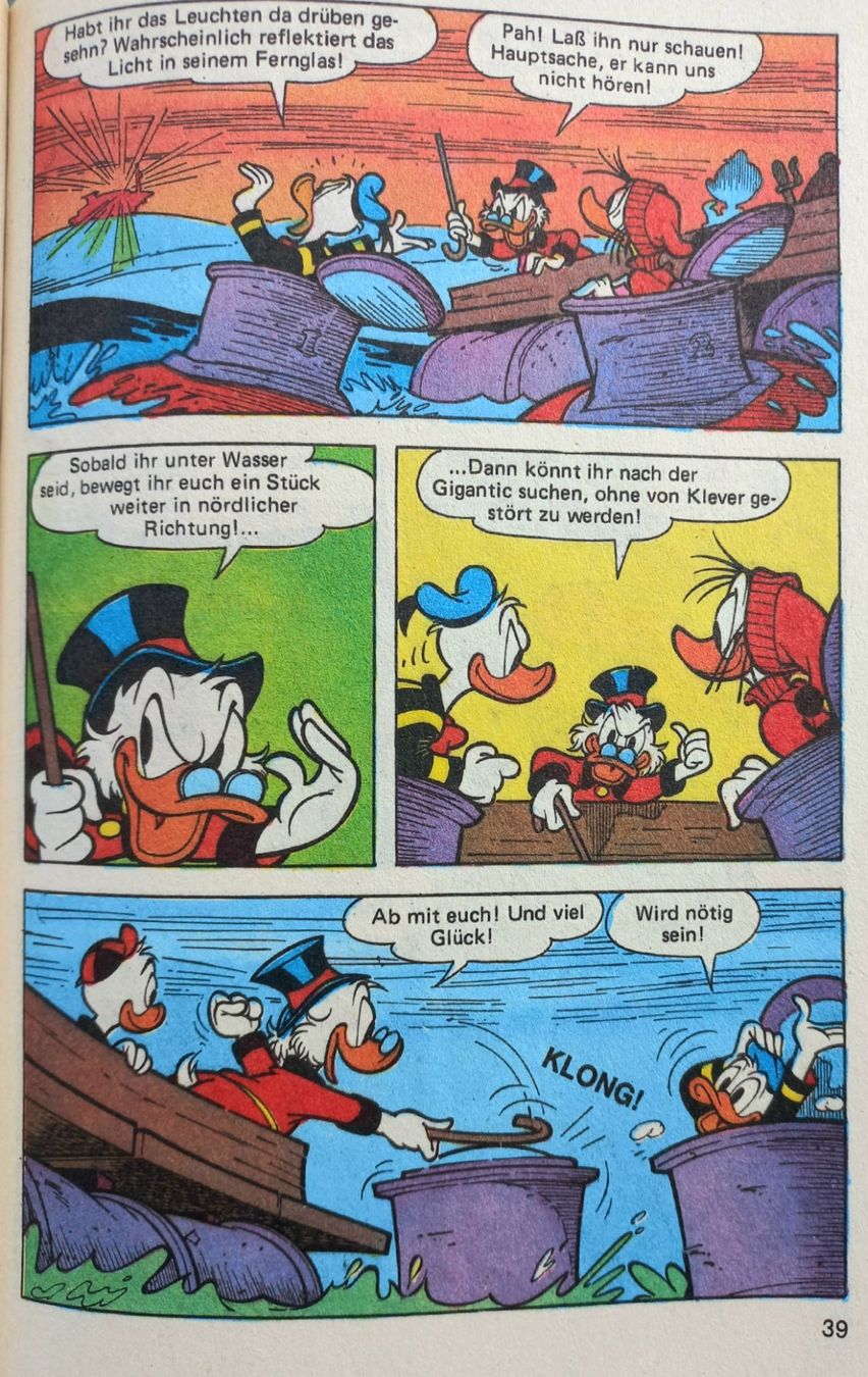 Fumetti: Comic - LTB 127 - Die Ducks auf Abwegen – Usato da Niederuzwil venduto da lubimaja 3