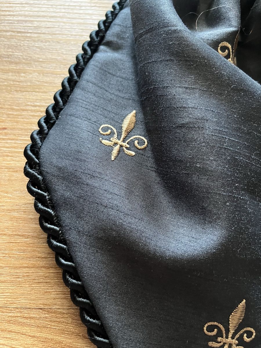 Borse: Hübscher Beutel / Mittelalter Tasche / Fleur de Lys – Nuovo (secondo la descrizione) da Biel/Bienne venduto da LadyDita 1