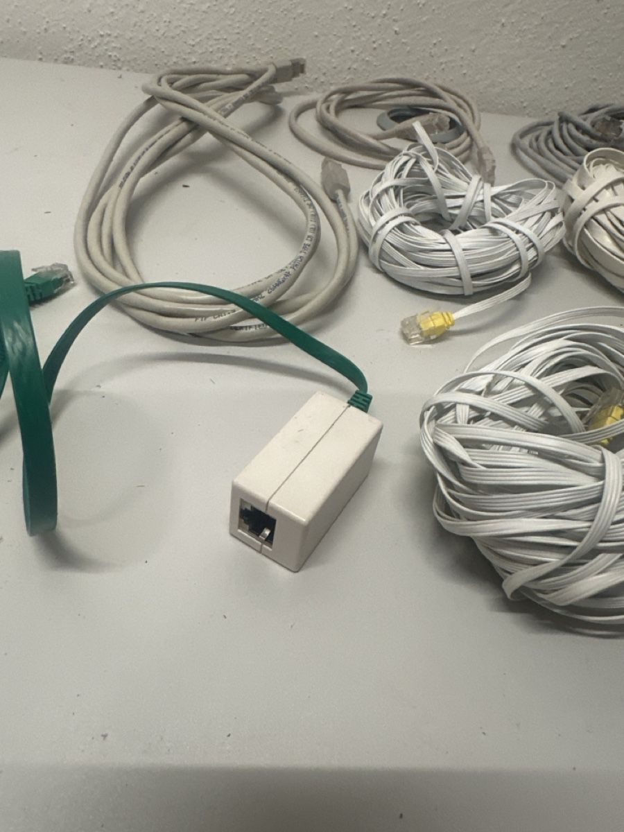 Kabel: Assorted Ethernet Network Cables, Mixed Lengths – Gebraucht aus Elsau von MANWITHVAN 1