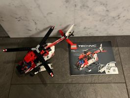 Lego Technik Rettungshubschrauber