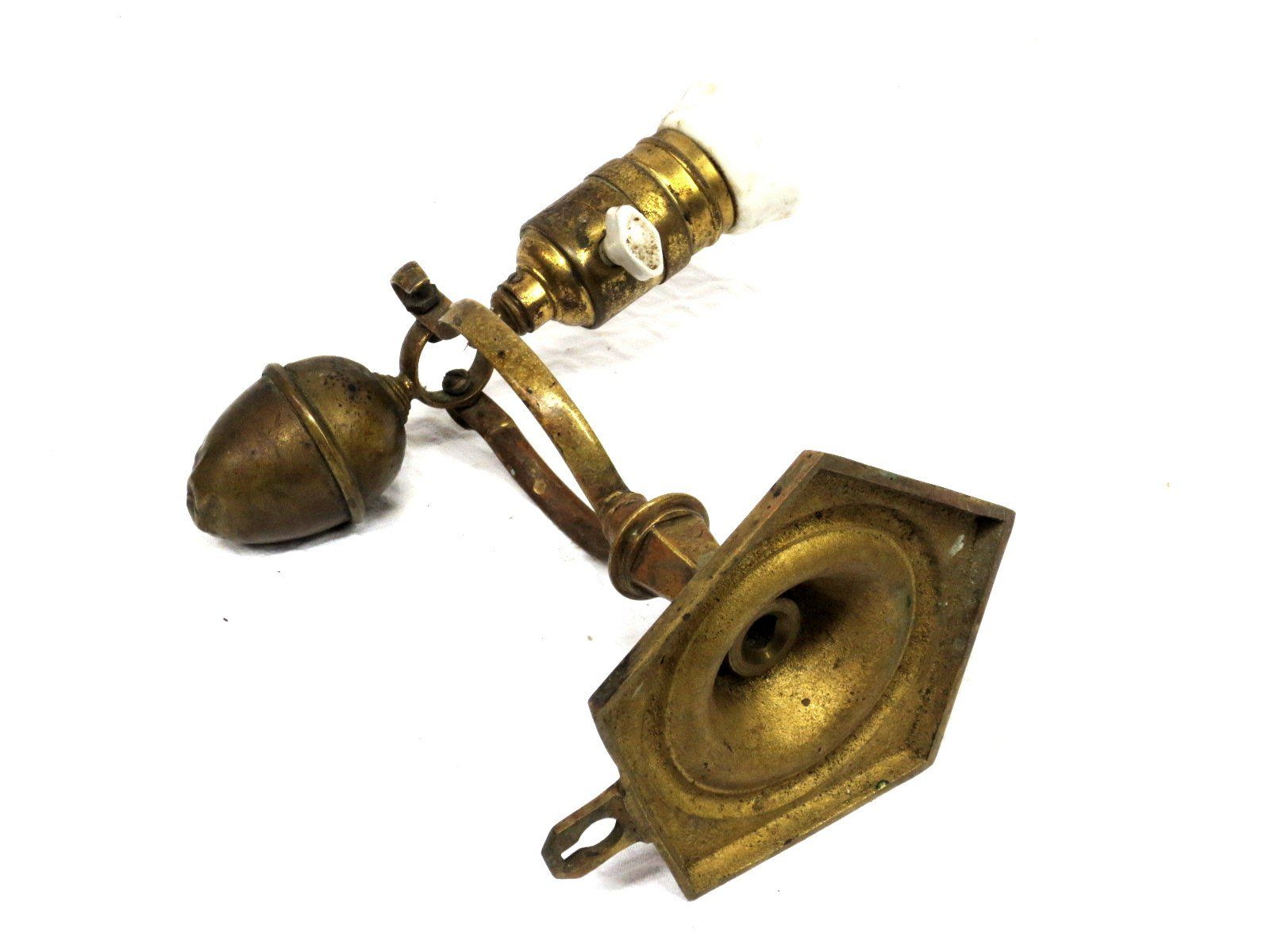 Lampen: 2 Lampe laiton à bascule Messinglampe Schaukelsystem – Gebraucht aus Noville von novar 7