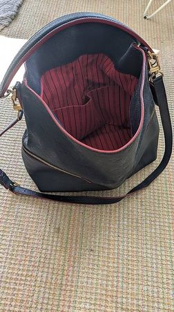 Sac Louis Vuitton Mélie navy
