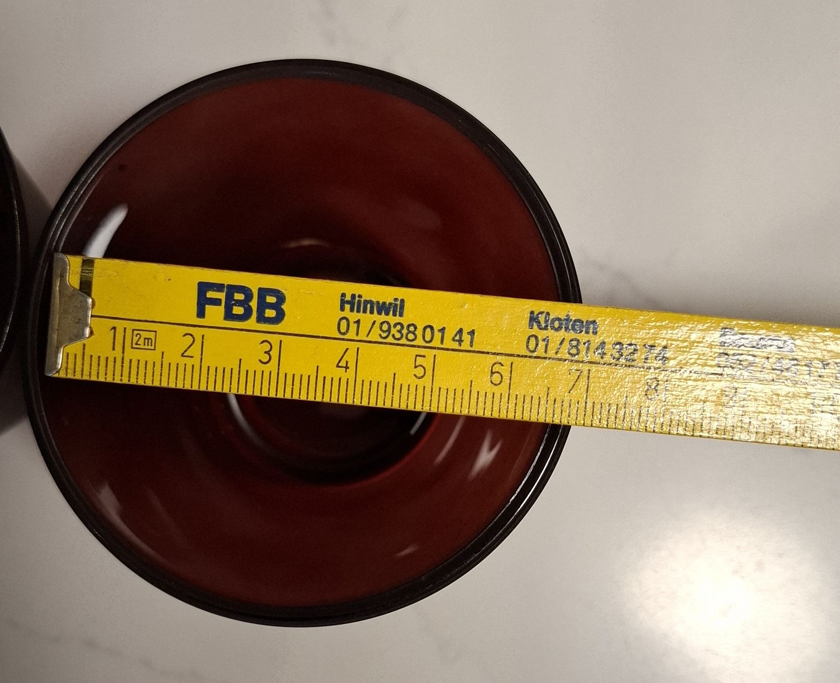 Tutte le decorazioni: 4,Teelichter, Bordeaux Gläser – Usato da Pagig venduto da Spring14 3