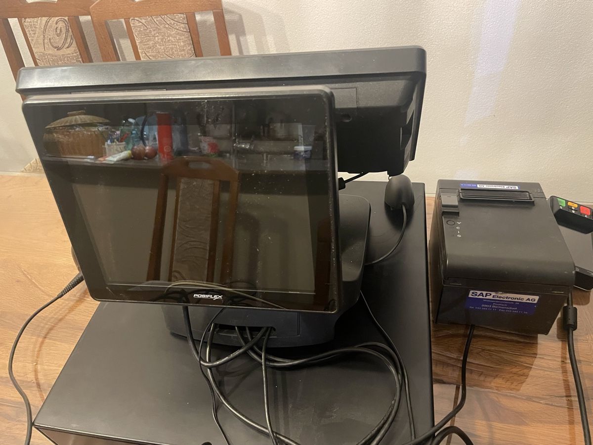 Caisses enregistreuses: Kasse Vectron Touchscreen – D'occasion à Birmenstorf AG par Branki1 5