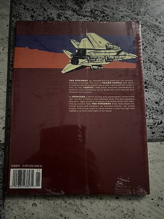 Fumetti: Punisher libro / fumetto vintage – Usato da Bellinzona venduto da EneaPedrini 1