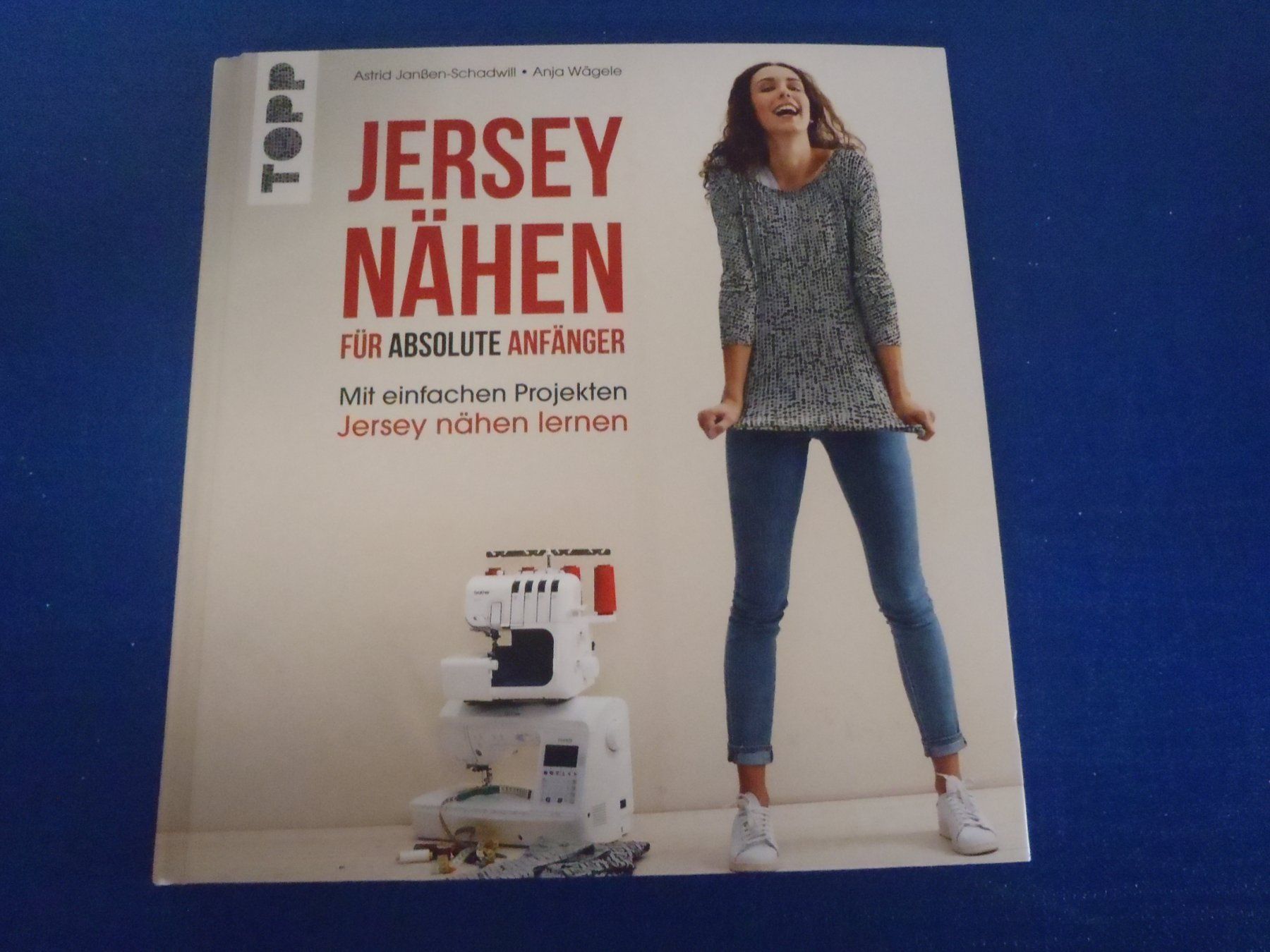 Livres: Jersey Nähen – Neuf (Voir description) à Moosseedorf par Foxred