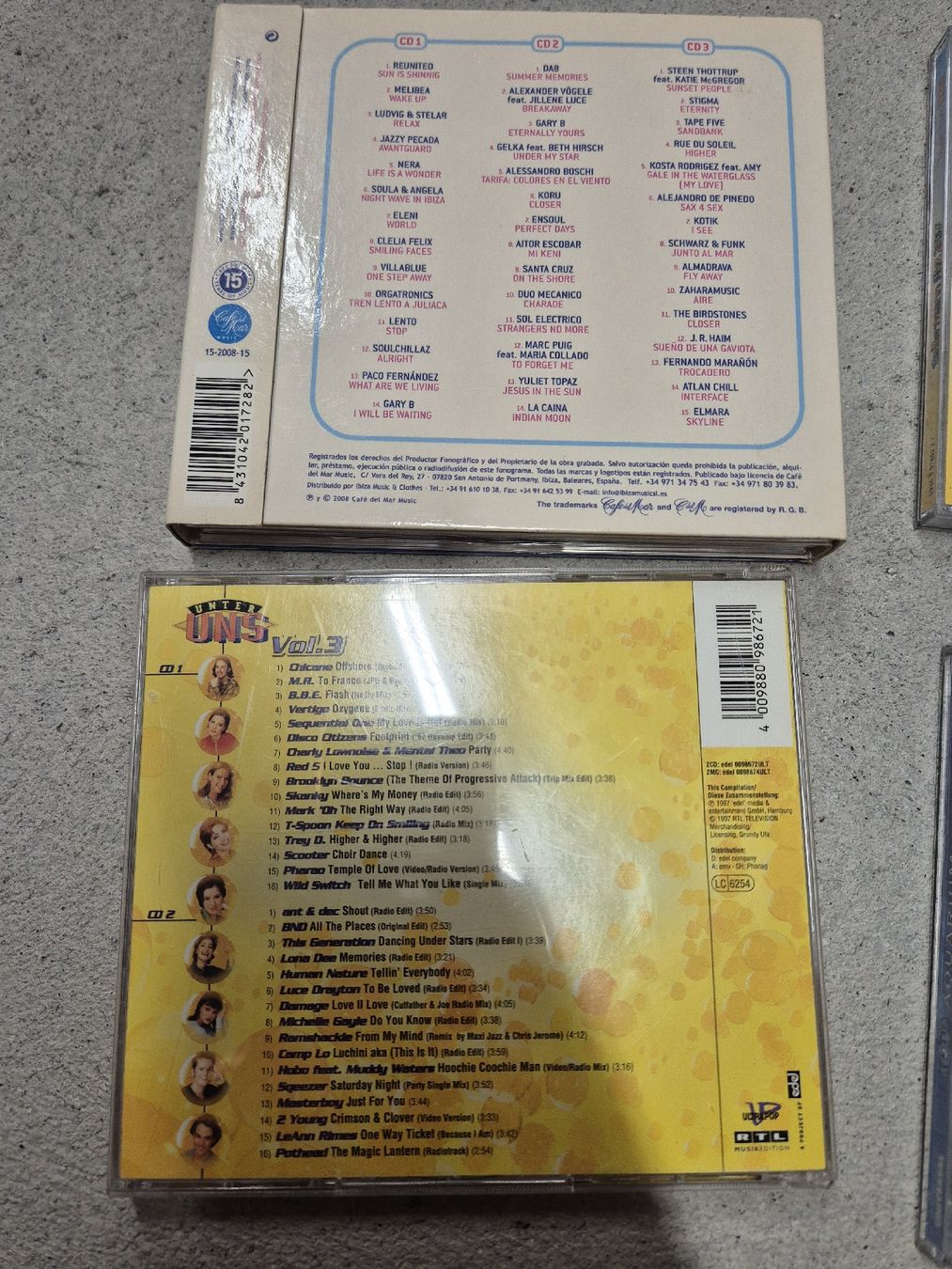 CDs: Diverse 90er & 2000er CD Sammlung - Top Hits – Gebraucht aus Känerkinden von melbaumg 1
