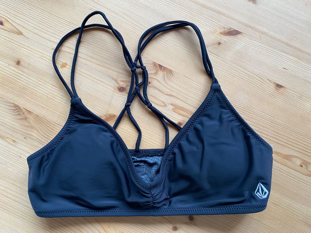 Volcom Bikini Da Donna Punker's Paradise - Con Ritaglio A Strati E Coppe Morbide Rimovibili