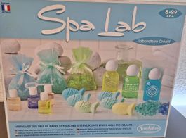 Sentosphère Spa Lab Bastelset Badesalz Schaumgel neu