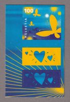 2005_1167_Glückwünsche SCHMETTERLING_EM aus Markenheft ! **