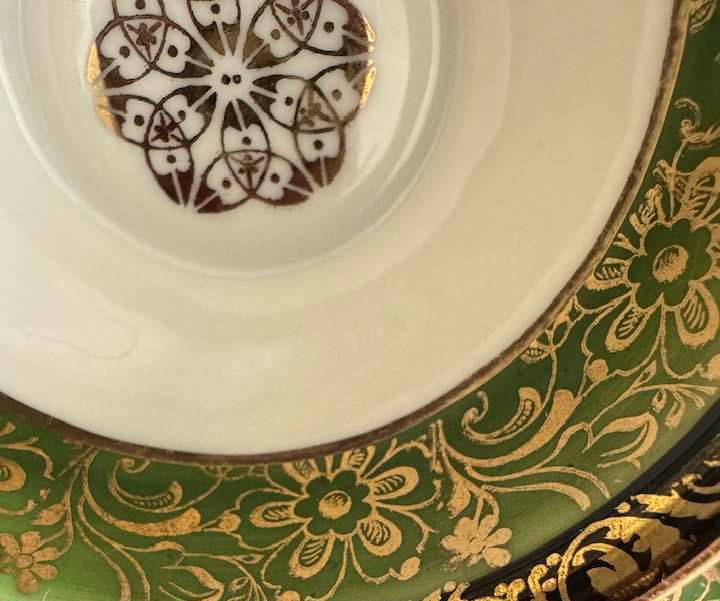 Winterling Tassen: Winterling Bavaria Kaffeetasse mit Golddekor – Neu (gemäss Beschreibung) aus Oberhofen am Thunersee von Edles_und_Seltenes 4