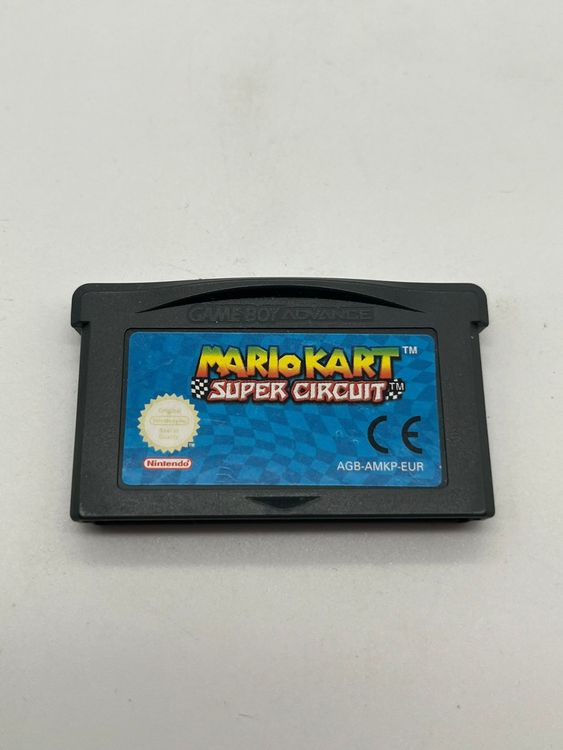 Jeu Game Boy Advance Mario Kart Super Circuit - Cartouche PAL Européenne Originale, Bon état