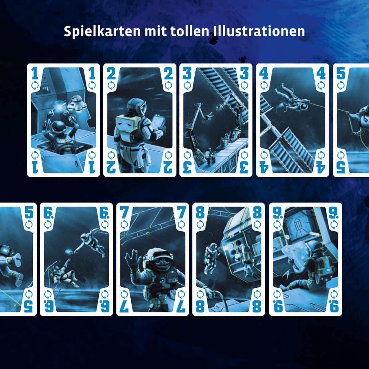 Kosmos Spiele: Die Crew DE - NEU OVP – Neu und originalverpackt aus Chur von mojobox 4