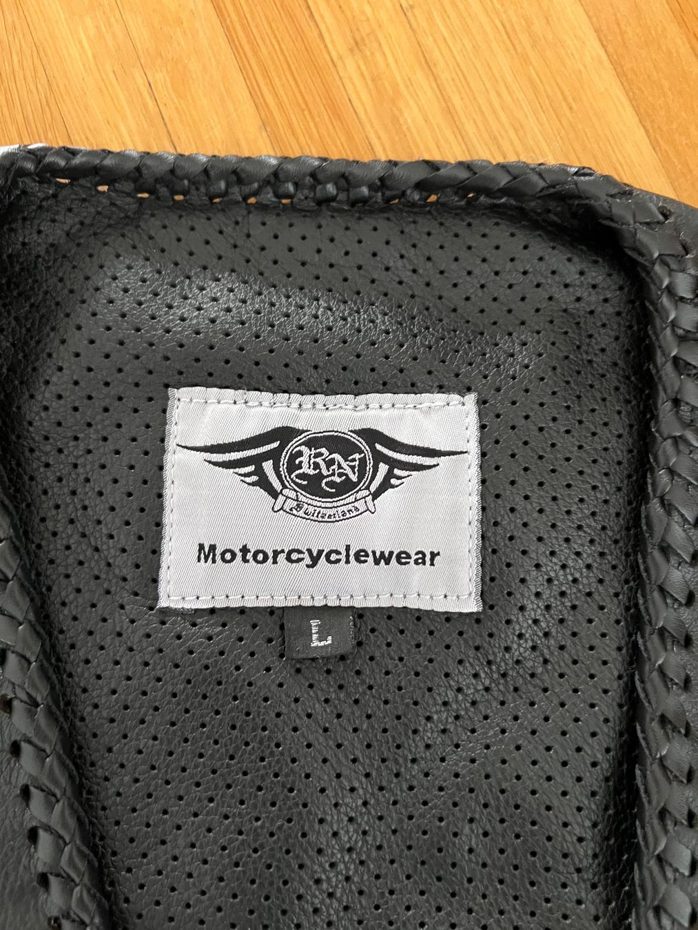 Gilet & Giacche: Leder Gilet – Usato da Meggen venduto da TKappi 2