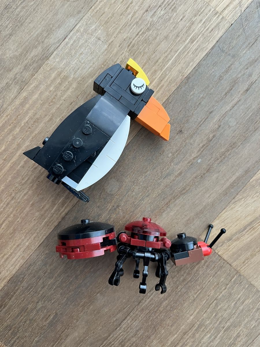 Lego Giocattoli: Diverse Lego Tiere – Usato da Luzern venduto da Aldabema 1