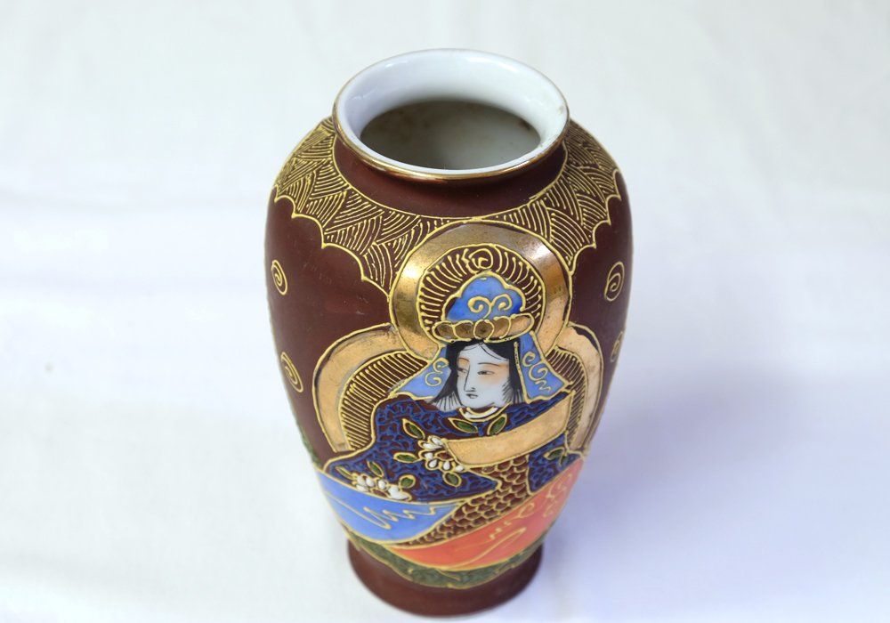 Vasi & Recipienti: Vase - asiatique – Usato da Morgins venduto da Laurentcorinne 1