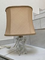 Französische gedrehte Kristalllampe von Saint Louis um 1950.