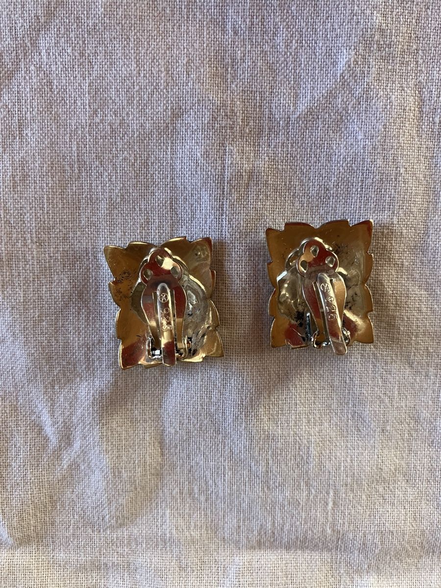 Boucles d'oreille: Ohrclips 925 gestempelt – D'occasion à Bassersdorf par groovygremlin 1