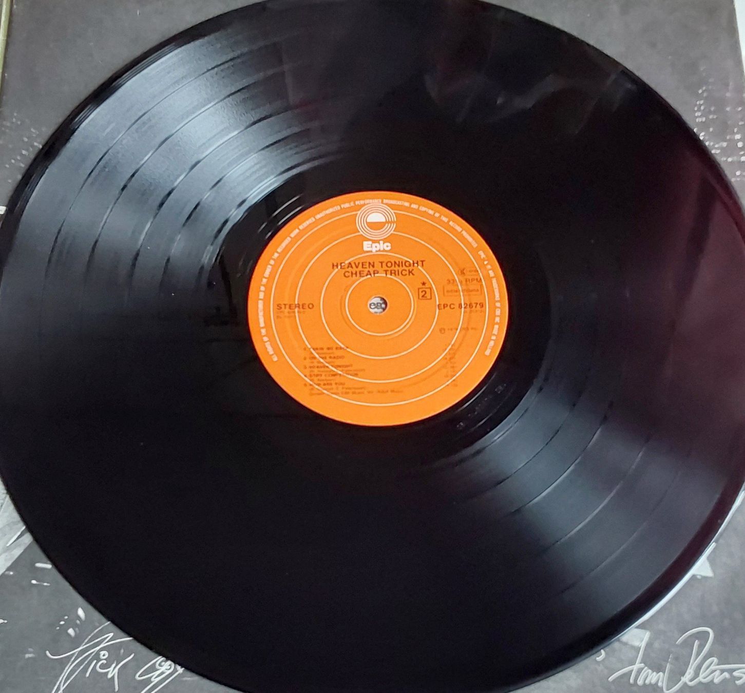 Schallplatten: Vinyl LP  - Cheap Trick - 78 - VG+ – Gebraucht aus Villeret von Fil11 3
