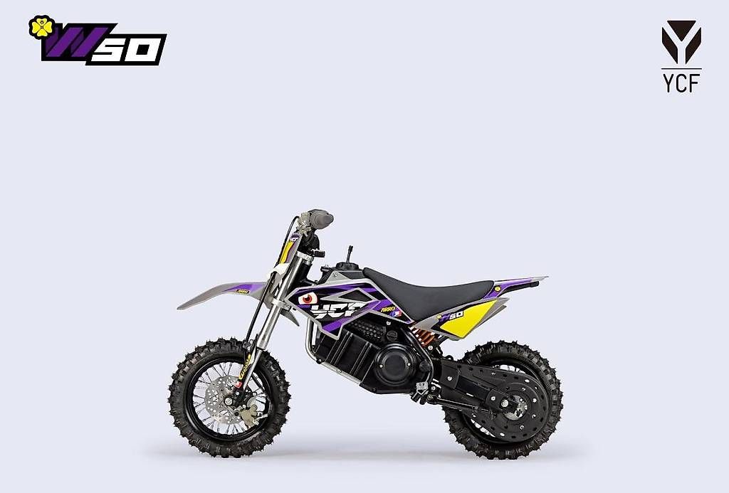 Mini Bike: YCF 50A 2026 – Nuovo (secondo la descrizione) da les verrières venduto da Lewydo 1