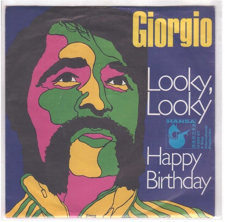 Schallplatten: Giorgio  --  Looky looky  Single7 – Gebraucht aus Rheinau von thealbum