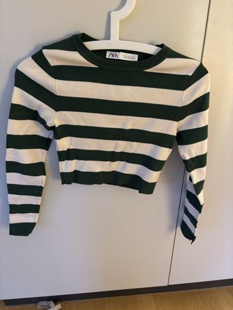 Zara Crop Top S mit lange Arm