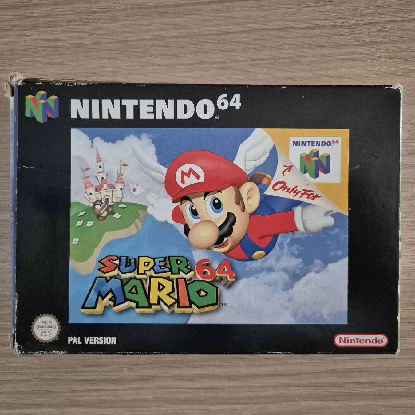 Nintendo Giochi: Super Mario 64 OVP complet – Usato da Ursy venduto da RetroBebar777 2