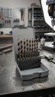 Stufen Spiralbohrer Set 19 teilig HSSE-Co5 DIN 338 STEP-Tip