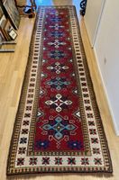 Orientteppich (Kazak) Läufer 380 x 102 cm