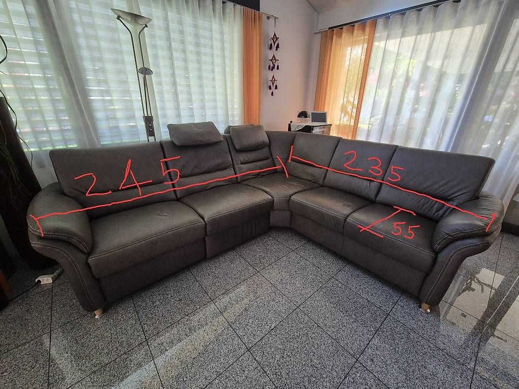 Divani: Topp Ledersofa!! – Usato da Henau venduto da Lumpi021 4