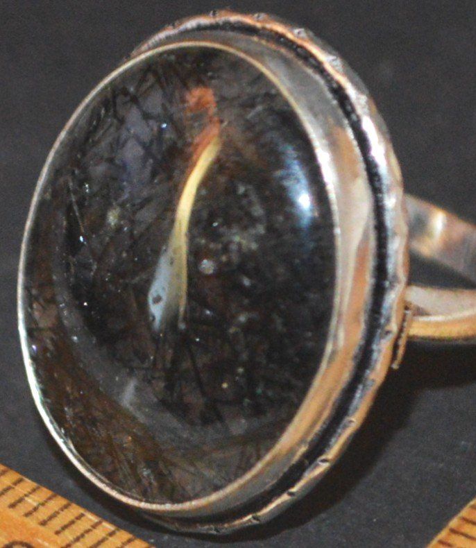 Anelli: Ring L-3514 – Schwarzer Rutil 19cm Innendurchmesser – Nuovo e nell'imballaggio originale da Goldiwil (Thun) venduto da han_v5b7 4