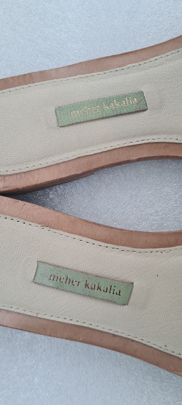 Scarpe da donna: Meher Kakalia Sandals, Große 39 – Usato da Rapperswil SG venduto da lemiii 2