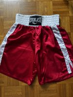 Pantaloncini da Boxe 🥊 Everlast Rossi e Bianchi, Taglia XL