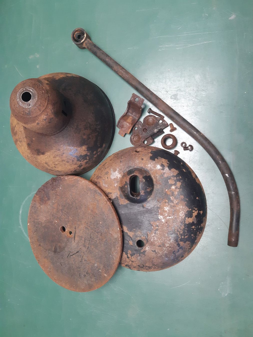Kaiser Lampade: Restaurierte Kaiser Idel Modell 6551 – Usato da Winterthur venduto da lampenretter 8