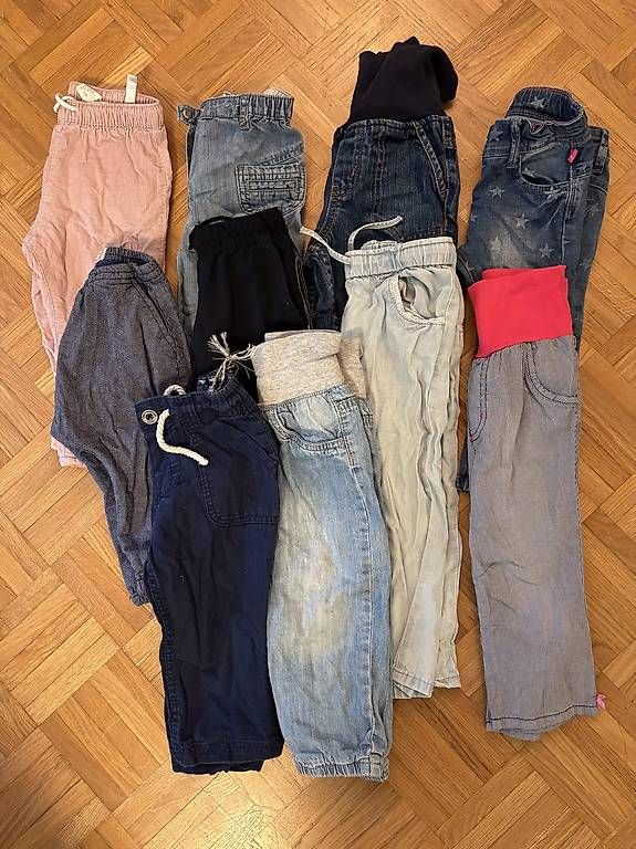 Lotti & Set di vestiti: Set Hosen, Jeans Grösse 80 – Usato da Zürich venduto da Smesskammer
