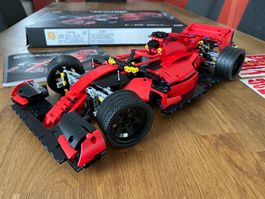 47cm Formel 1 Rennwagen aus Klemmbausteinen (kein LEGO!)