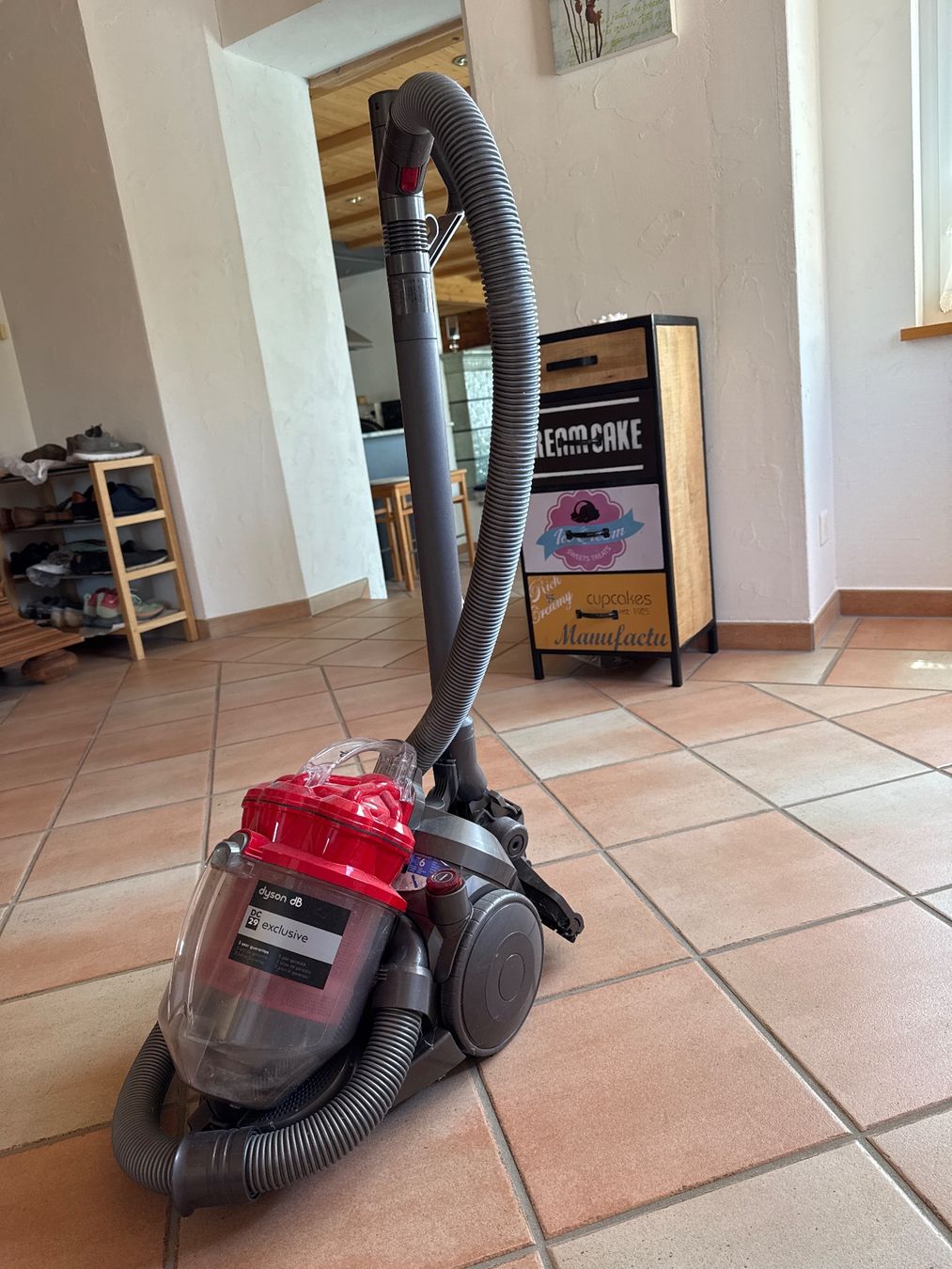 Dyson Aspirapolveri & Accessori: Dyson DC29 allergy Staubsauger • beutellos • mit Zubehör – Usato da Sennwald venduto da CountryLife 1
