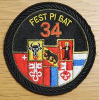 Fest Pi Bat 4, Stabs Kp Badge