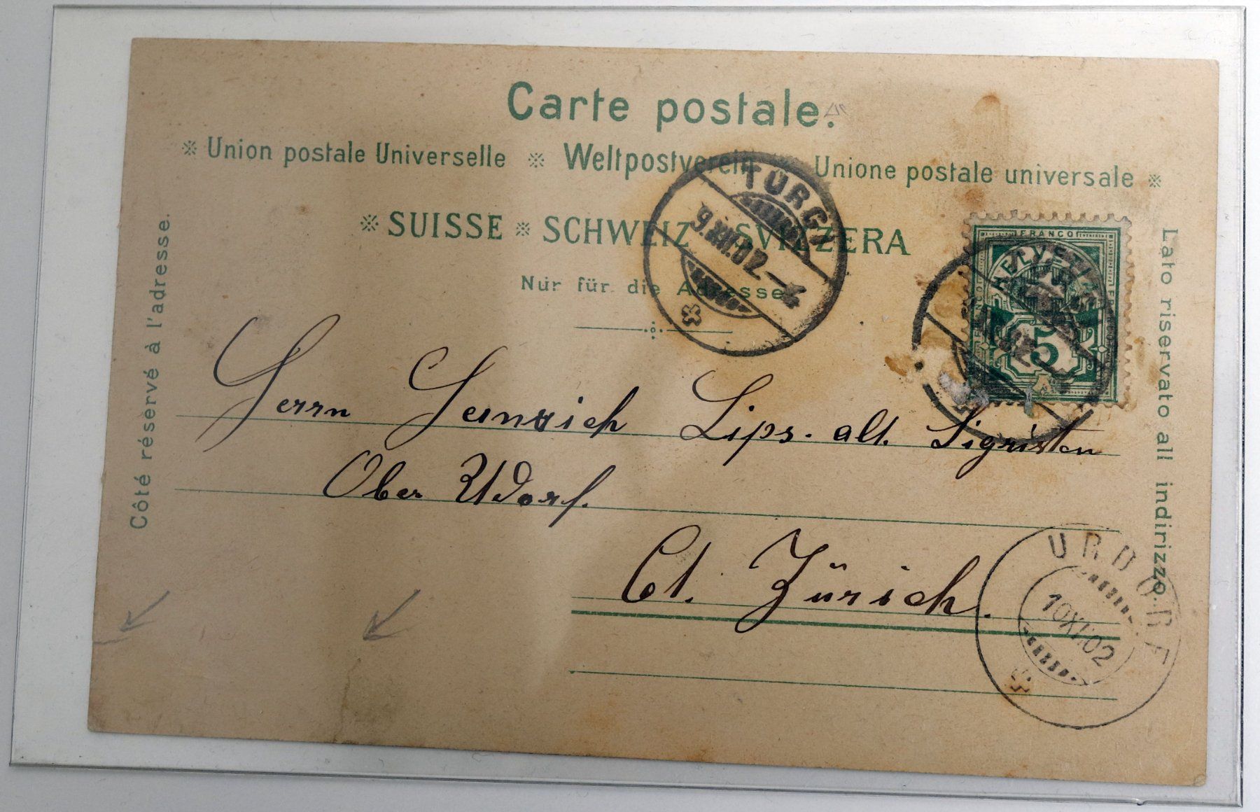 Cartoline postali: Alte Ansichtskarte Siggental mit diversen Motiven, Postve... – Usato da Lausen venduto da mexico81 1