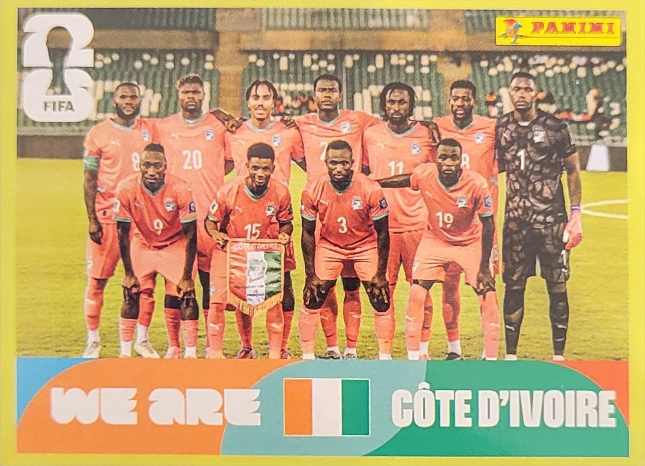 Panini Carte collezionabili: Panini FIFA World Cup 2026 CIV 13 – Nuovo (secondo la descrizione) da Wallisellen venduto da never_give_up