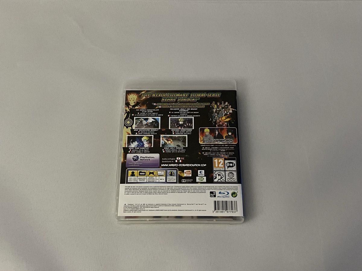 Sony Giochi: PS3 / Naruto Shippuden: Ultimate Ninja Storm Revolution – Usato da Goldach venduto da mali5 1