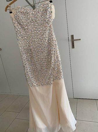 Pailetten Kleid