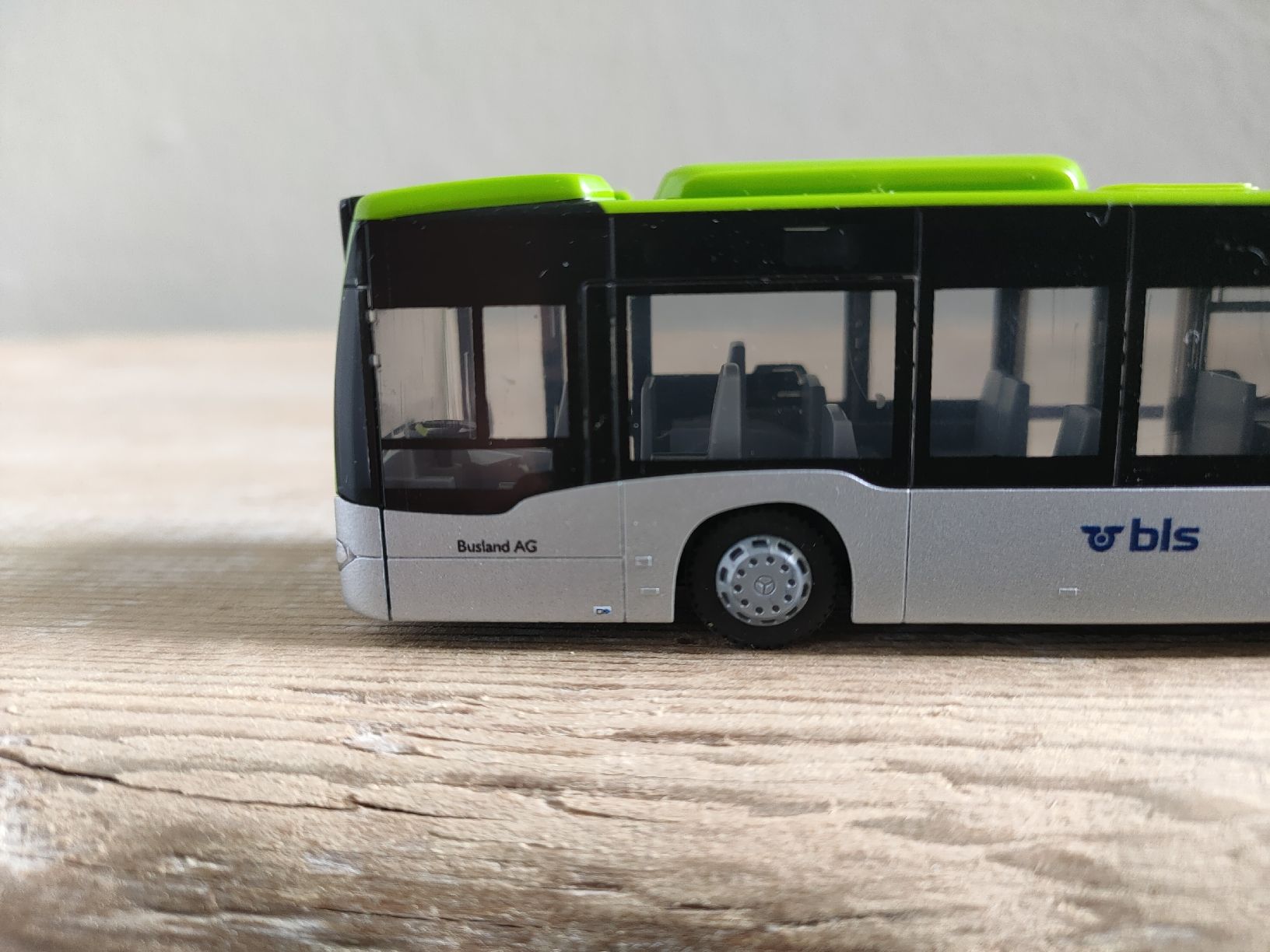 Rietze Modellautos: Rietze BLS Bus – Neu und originalverpackt aus Burgdorf von bri5 4