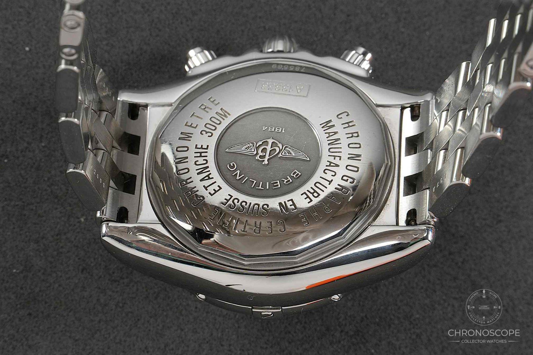 Breitling Uhren: Breitling Chronomat Evolution mother of pearl dial – Gebraucht aus Luzern von ChronoScope6004 6