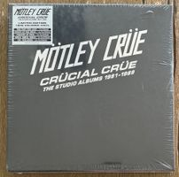 Mötley Crüe „Crucial Crüe“ 1981-1989 5-LP Box Coloured Vinyl