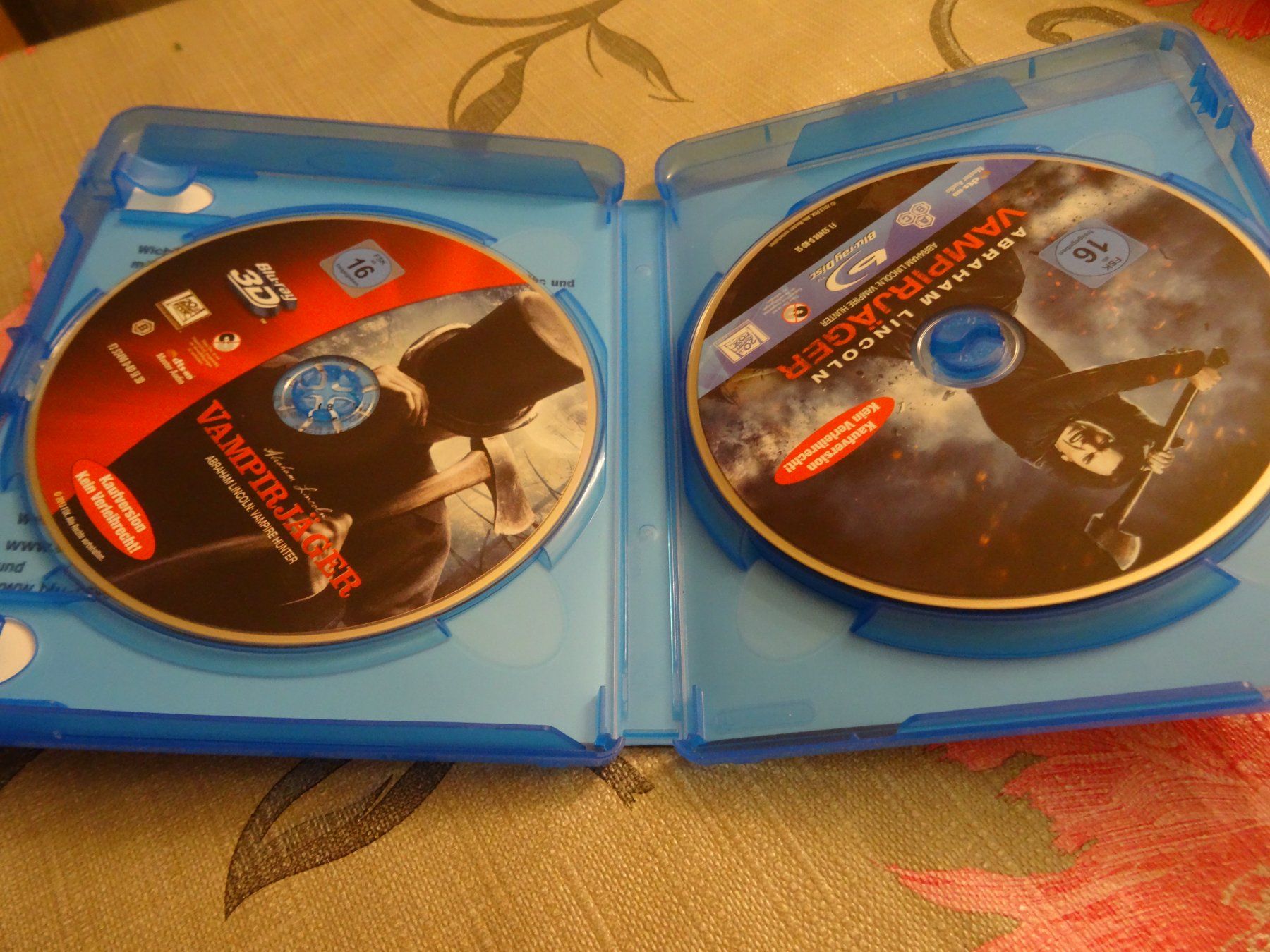 Tutti i DVDs: Vampirjäger 3D BLU-RAY – Usato da Olten venduto da Disc-Verkauf 2