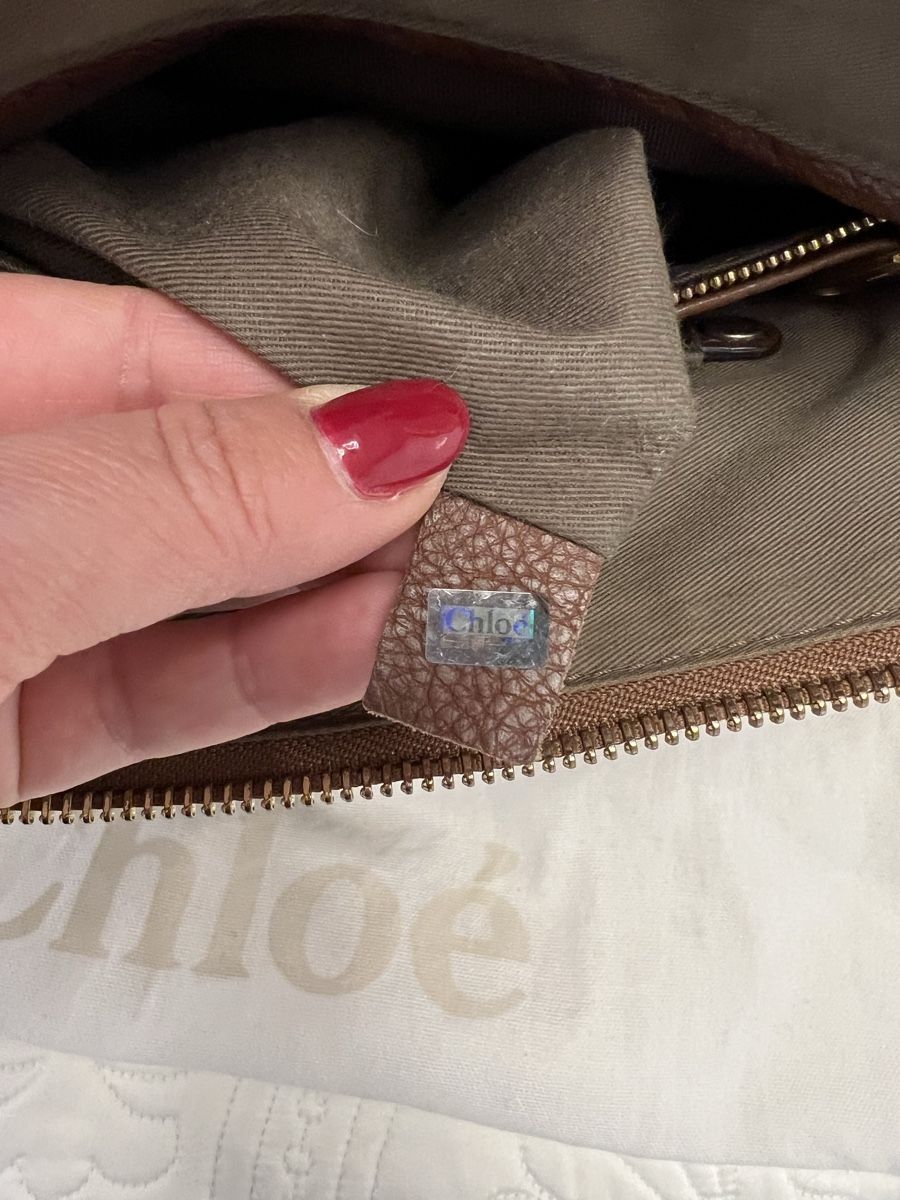 Chloé Taschen für Damen: CHLOÉ MARCIE PYTHON BAG – Gebraucht aus Steinhausen von Mimirose114 5