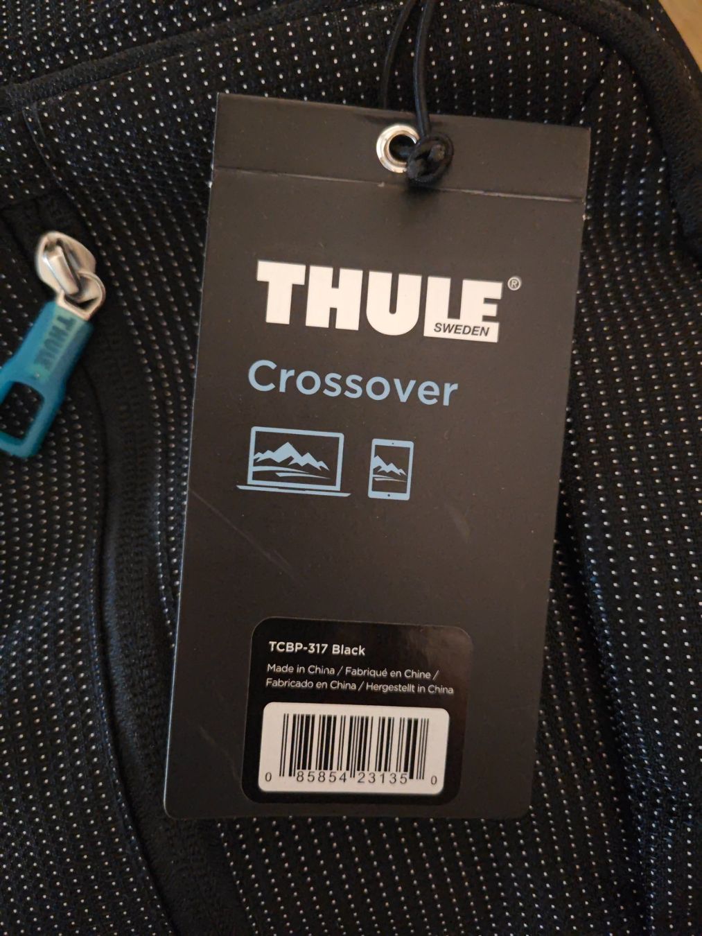Zaini: Thule Crossover Laptop Backpack Unisex Black Neu – Nuovo e nell'imballaggio originale da Zürich venduto da Nikul 3